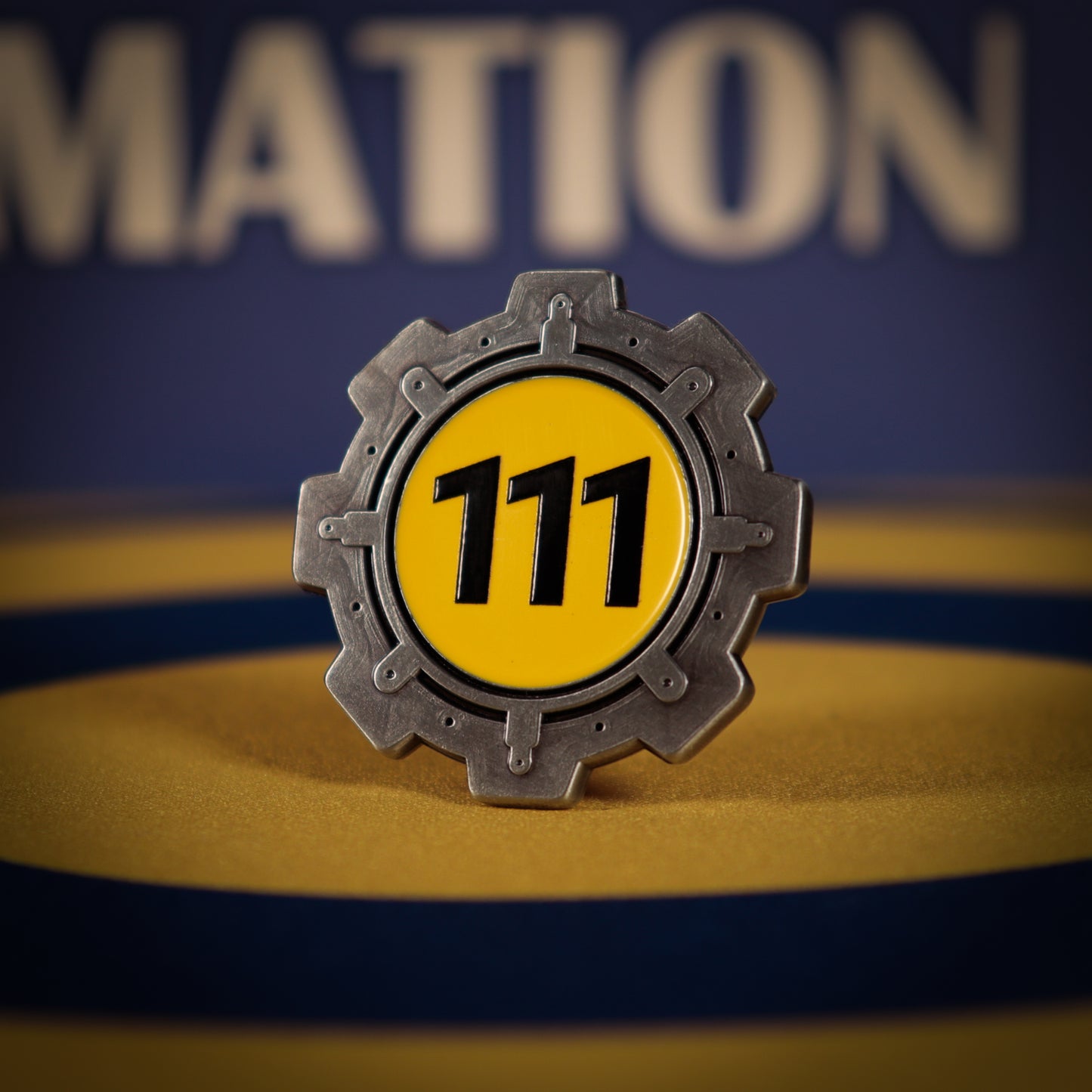 Fallout Limited Edition Vault 111 Door Coin