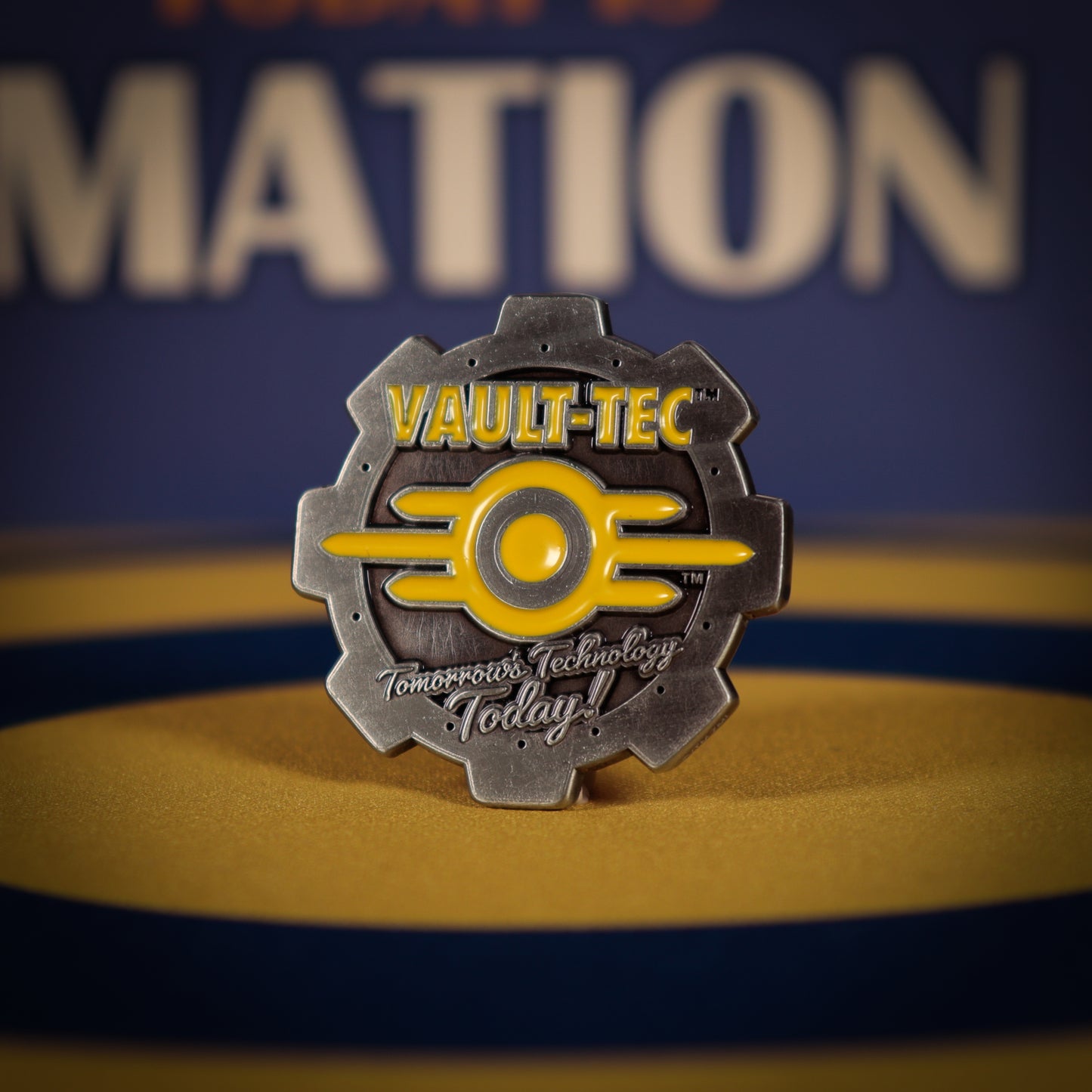 Fallout Limited Edition Vault 111 Door Coin
