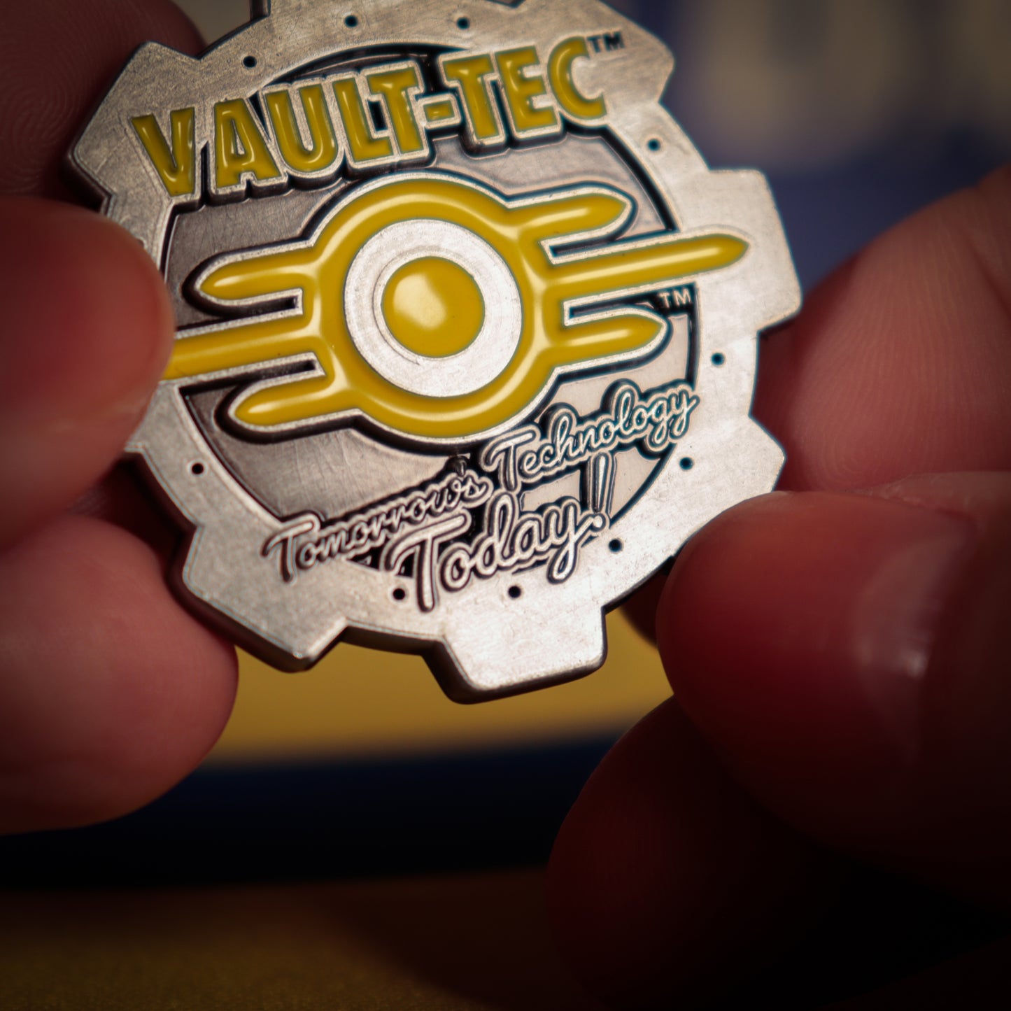 Fallout Limited Edition Vault 111 Door Coin