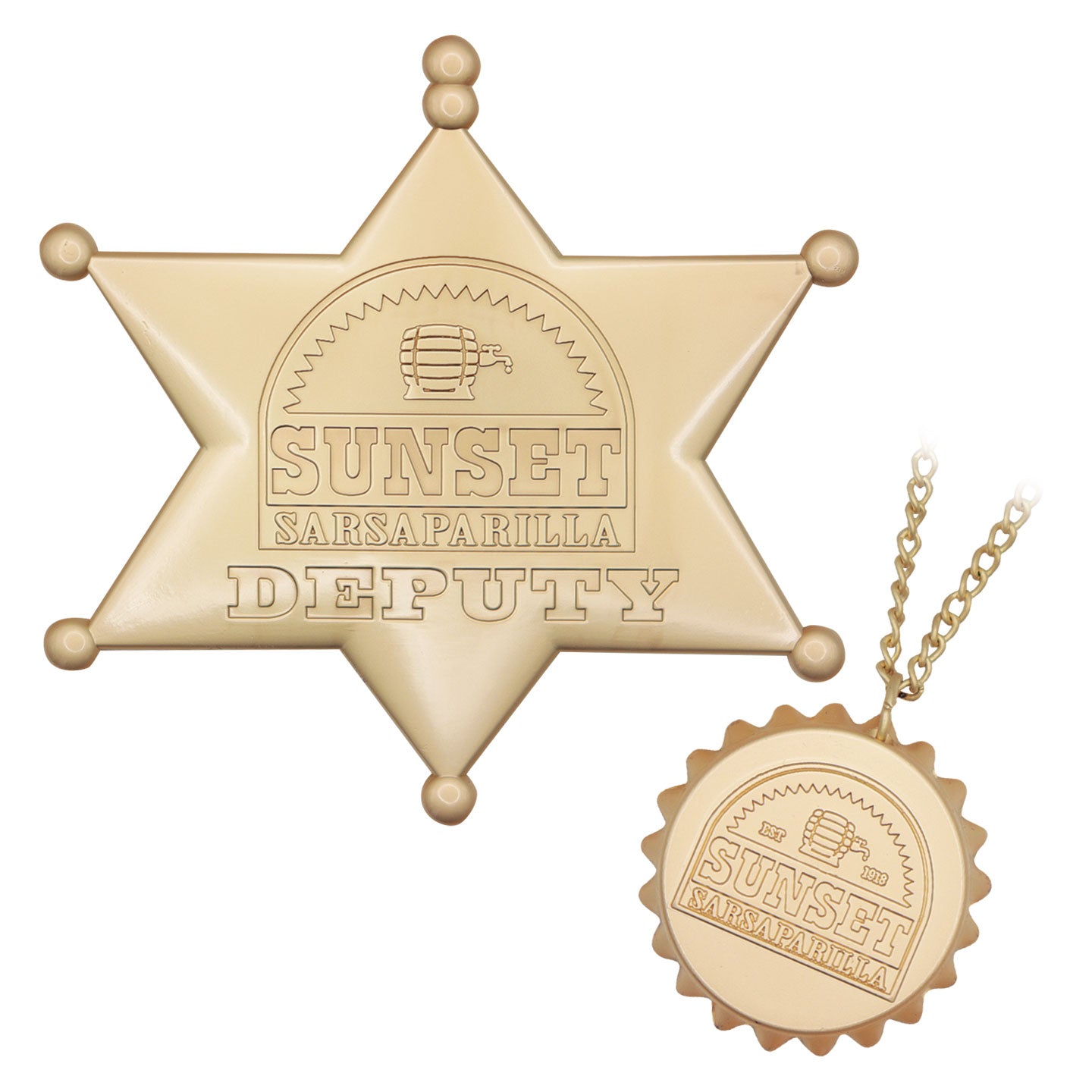Fallout Sunset Sarsaparilla Legend of the Star Set – Gold Coloured Edition