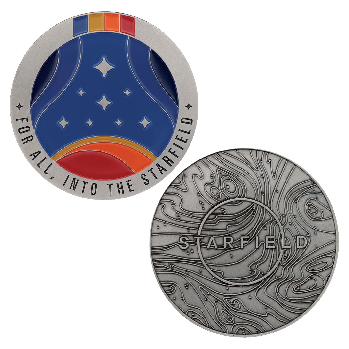 Starfield Limited Edition Constellation Medallion – Fanattik
