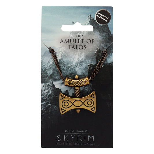 The Elder Scrolls V: Skyrim Replica Amulet of Talos Limited Edition Unisex Necklace