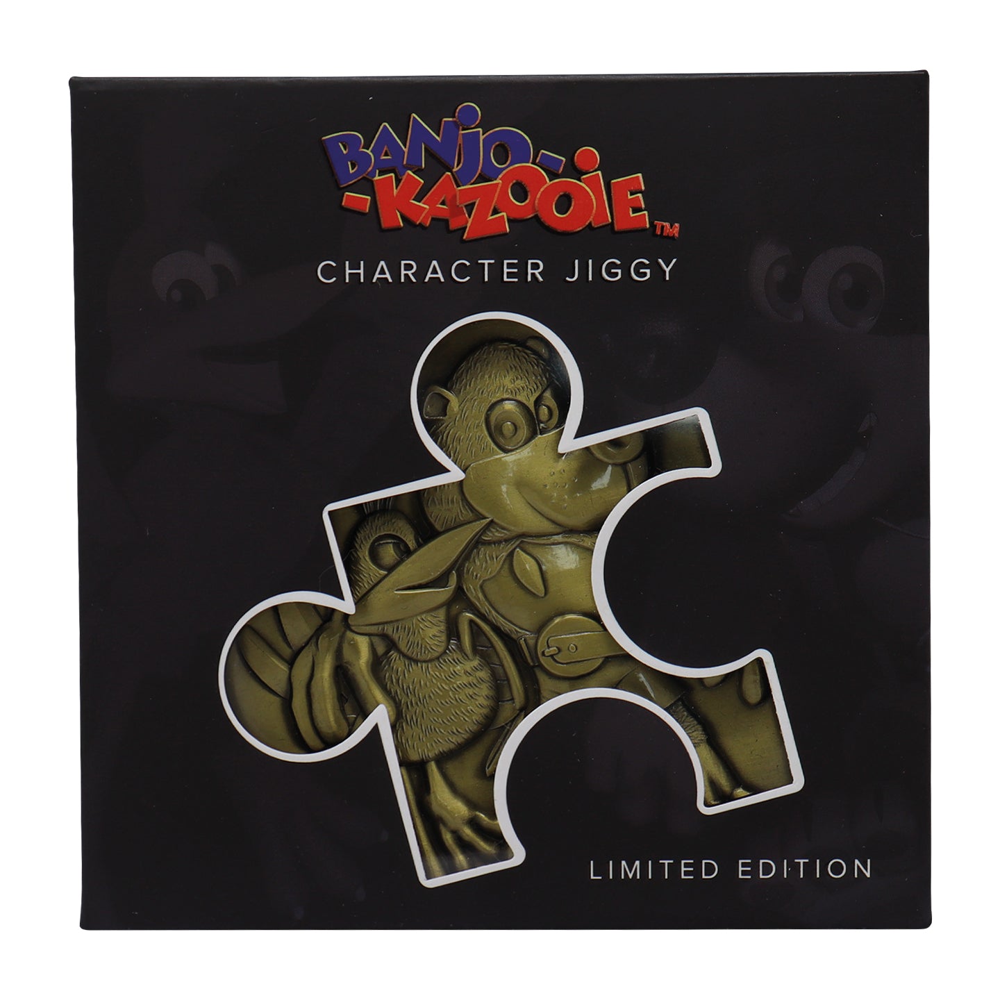 Banjo-Kazooie Limited Edition Replica Jiggy Piece
