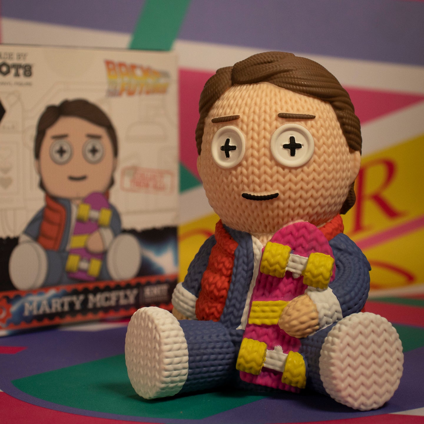 Back to the Future - Marty McFly Collectible Vinyl Figure from Handmade by Robots