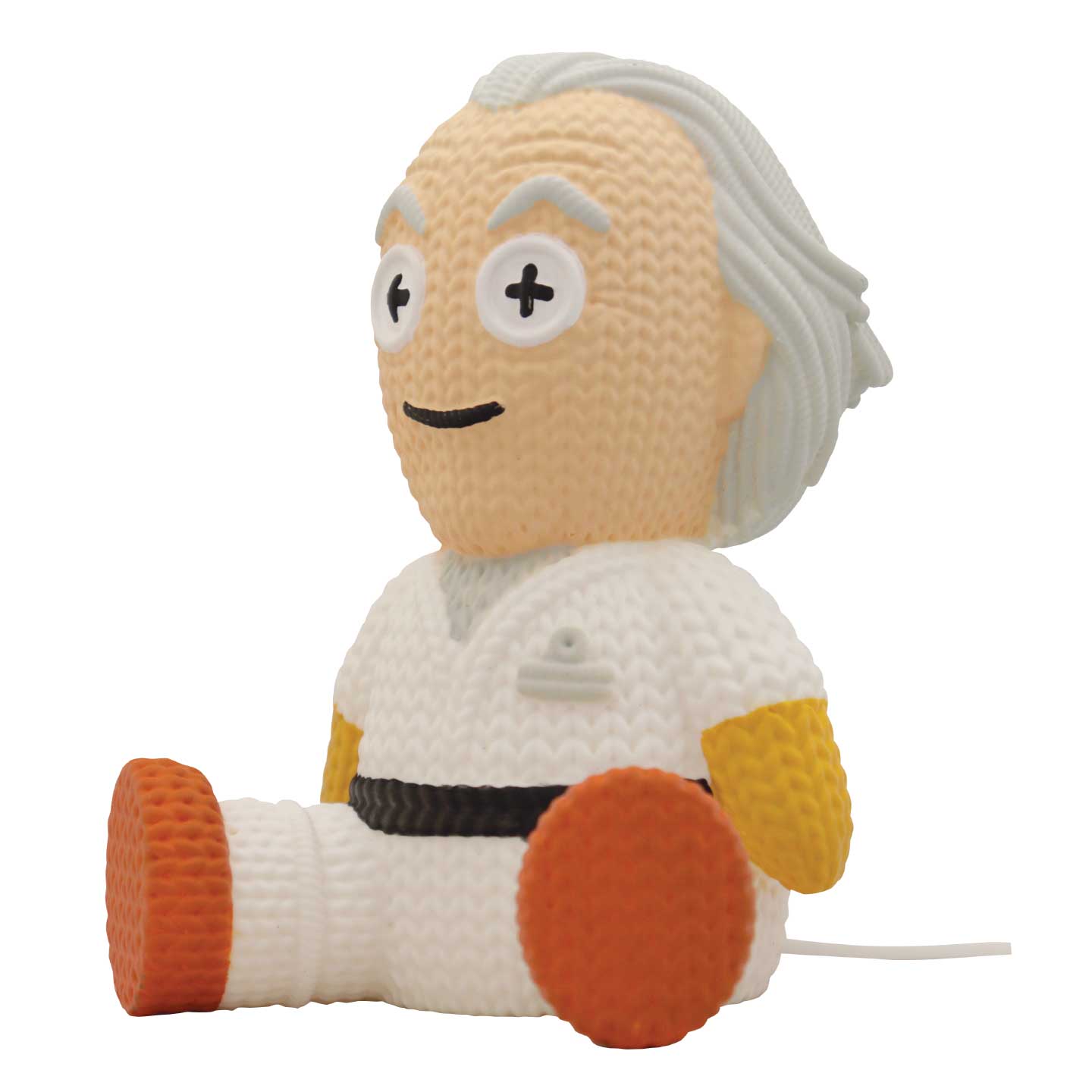 Back to the Future - Doc Brown Collectible Vinyl Figure from Handmade by Robots