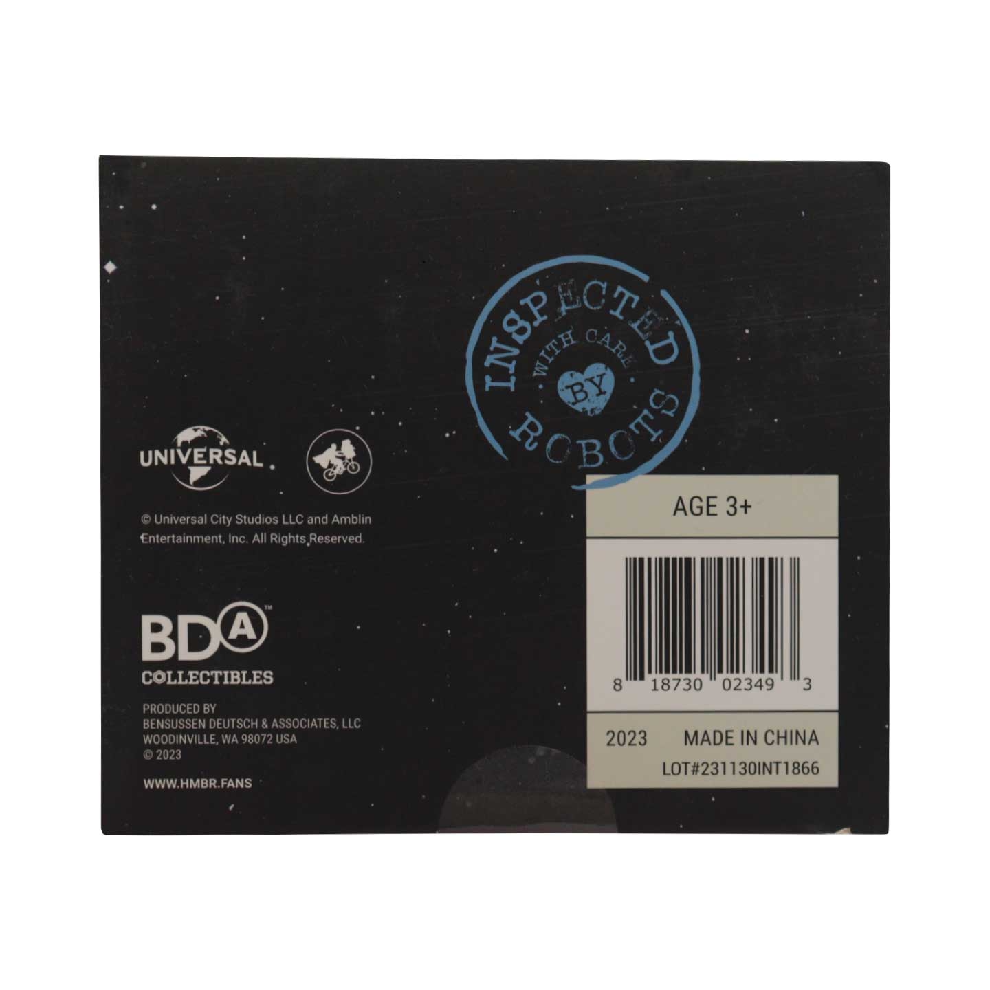 Back to the Future - Doc Brown Collectible Vinyl Figure from Handmade by Robots