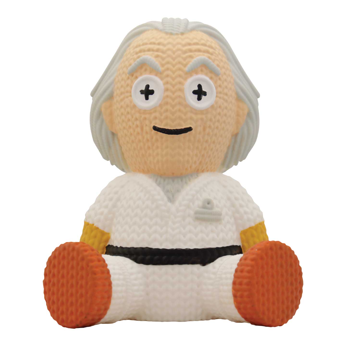 Back to the Future - Doc Brown Collectible Vinyl Figure from Handmade by Robots