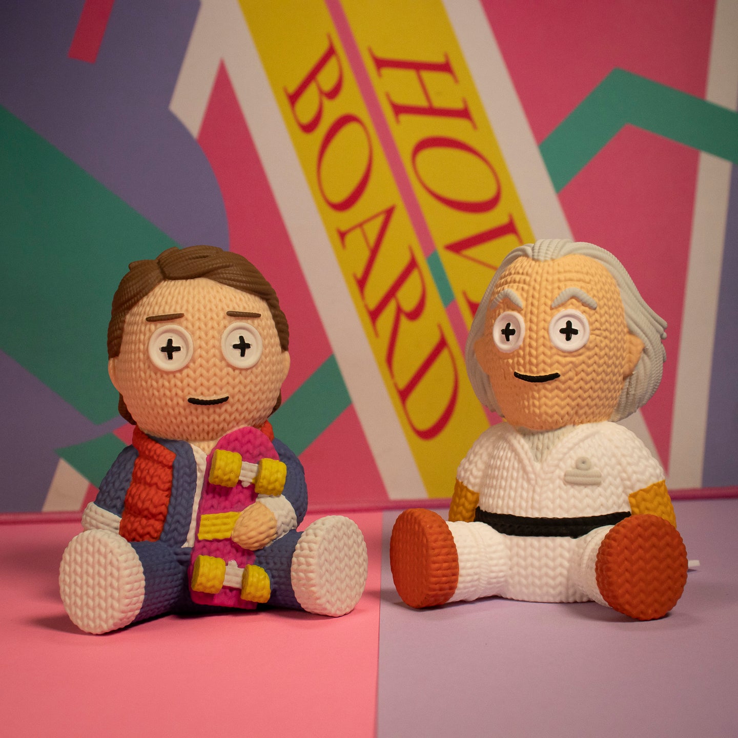 Back to the Future - Doc Brown Collectible Vinyl Figure from Handmade by Robots