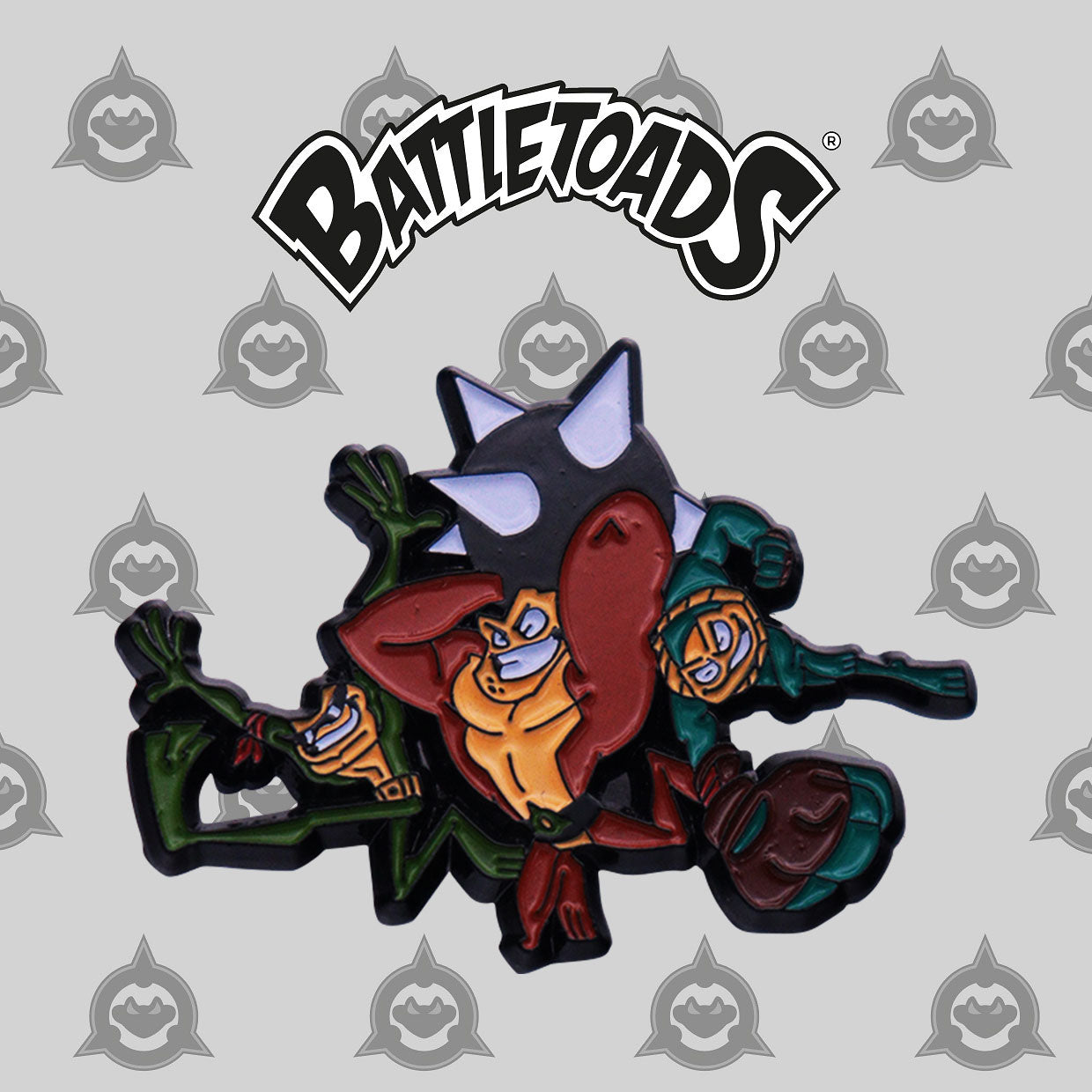 Battletoads Limited Edition Pin Badge