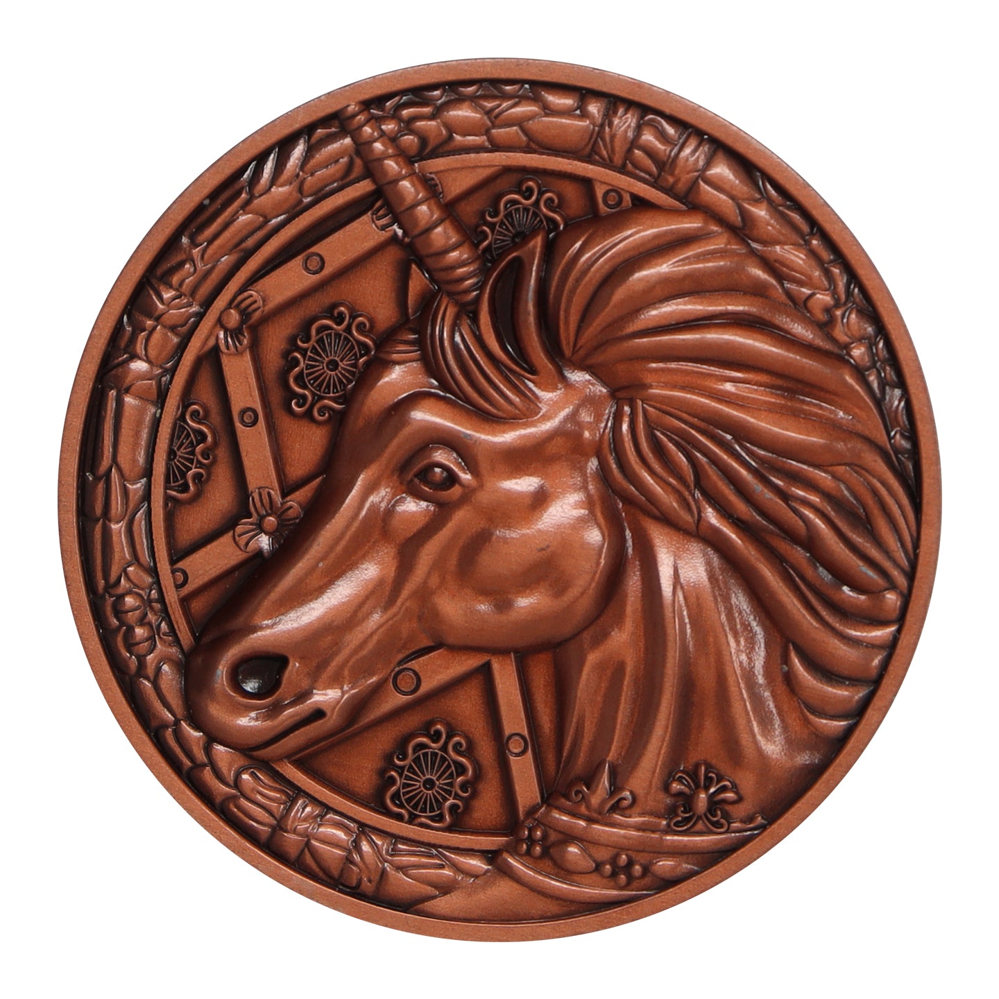 Resident Evil 2 Limited Edition Replica Unicorn Medallion