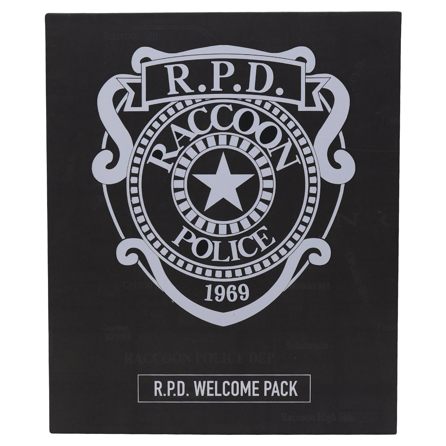 Resident Evil 2 Replica R.P.D. Welcome Pack