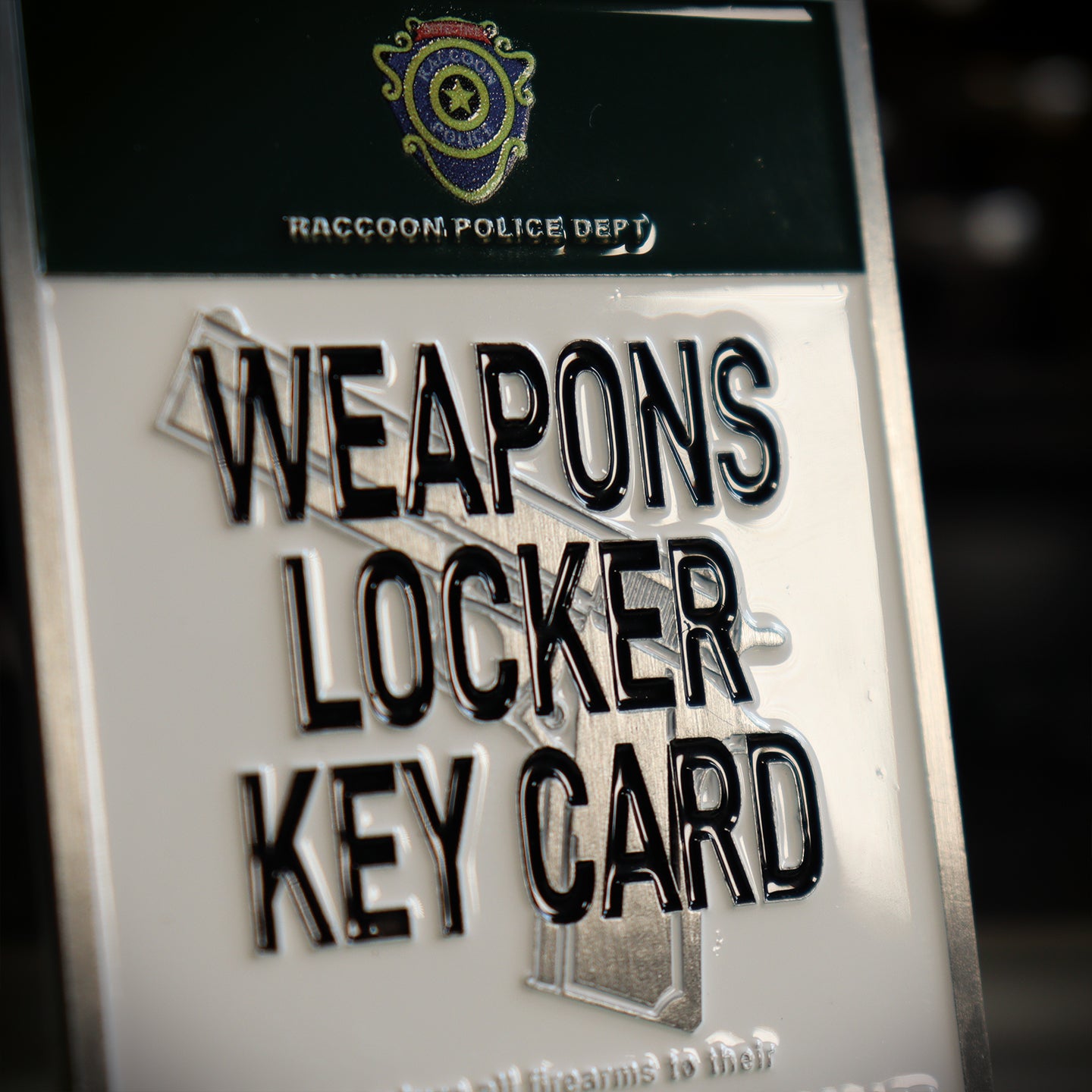 Resident Evil 2 Replica R.P.D. Welcome Pack