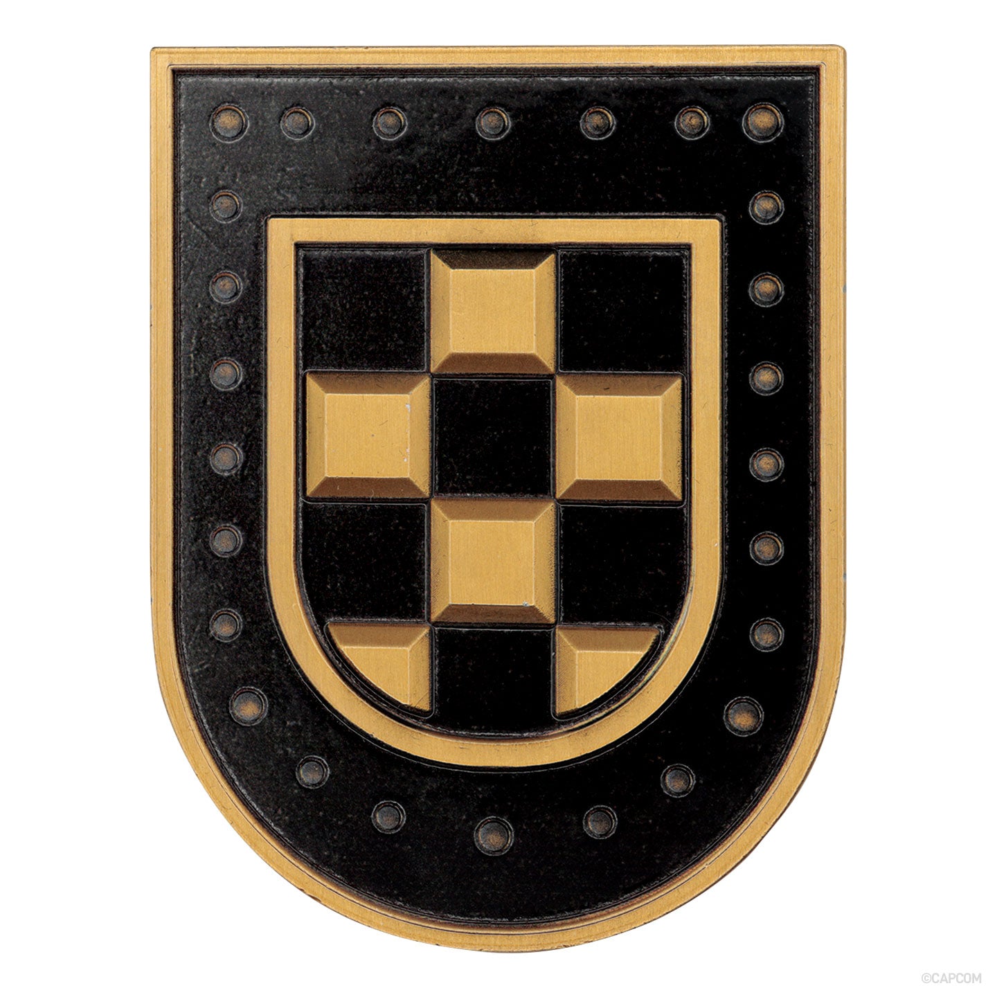 Resident Evil 4 Salazar Family Insignia Medallion