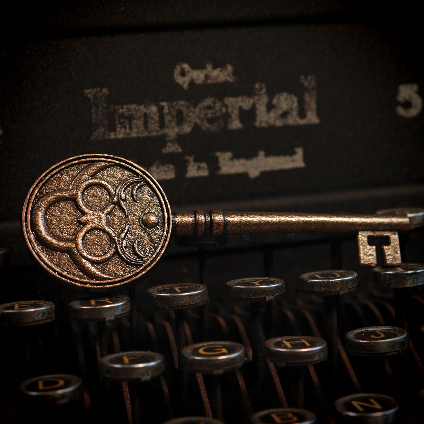 Resident Evil VIII Limited Edition Replica Insignia Key
