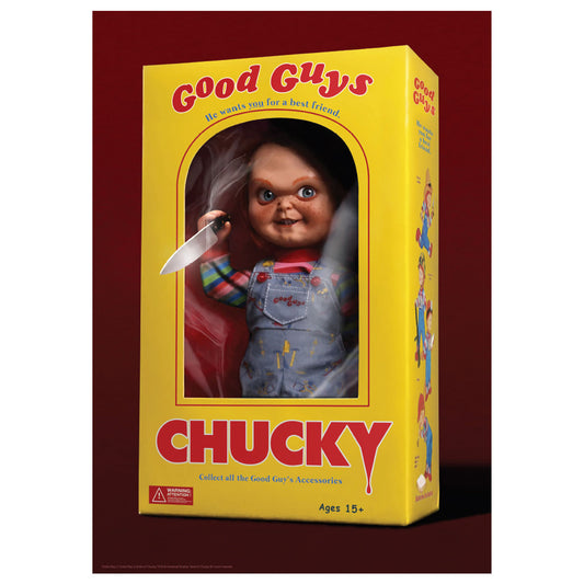 Chucky Limited Edition Art Print