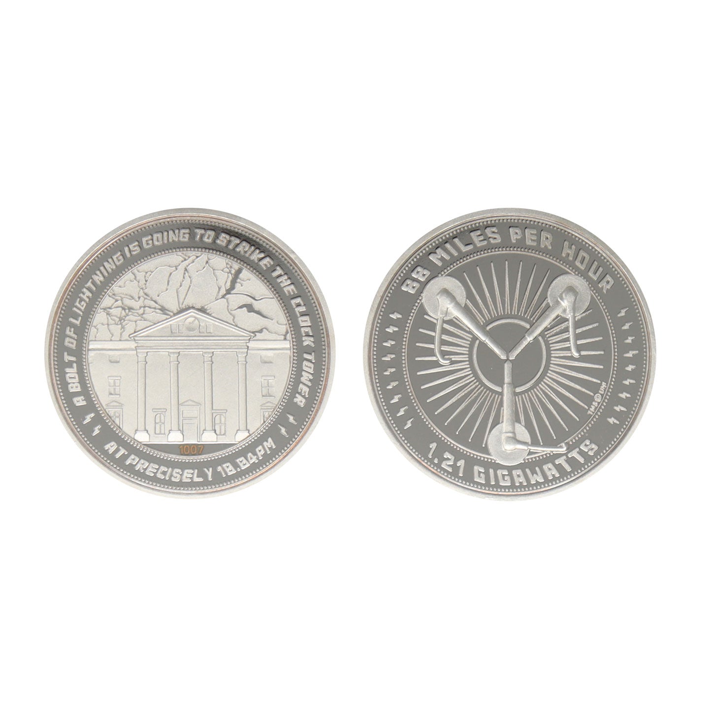Back to the Future Limited Edition Coin