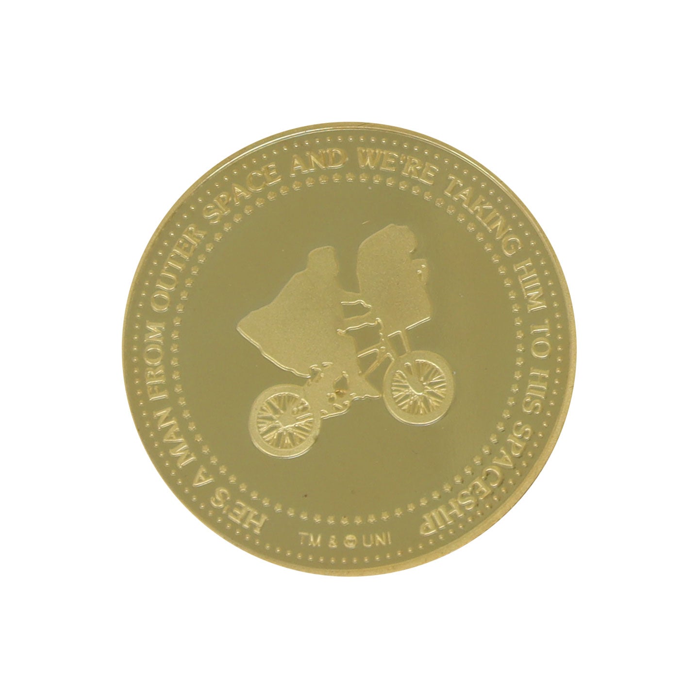 E.T. Limited Edition Collectible Coin