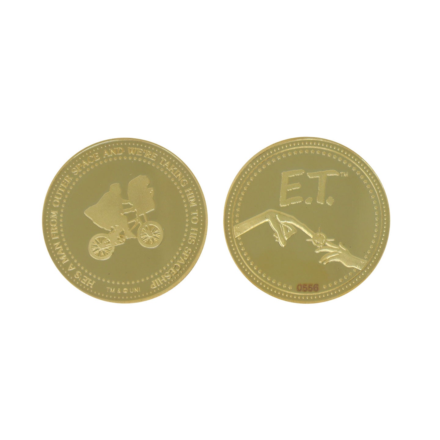 E.T. Limited Edition Collectible Coin