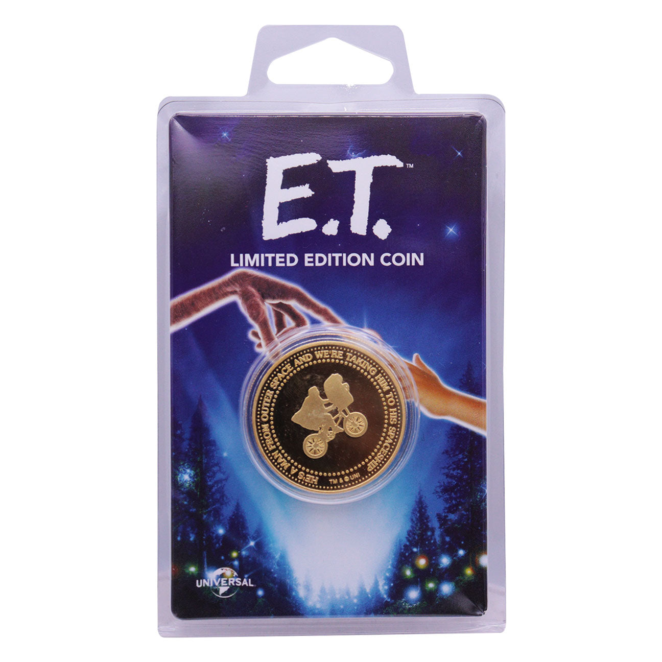 E.T. Limited Edition Collectible Coin