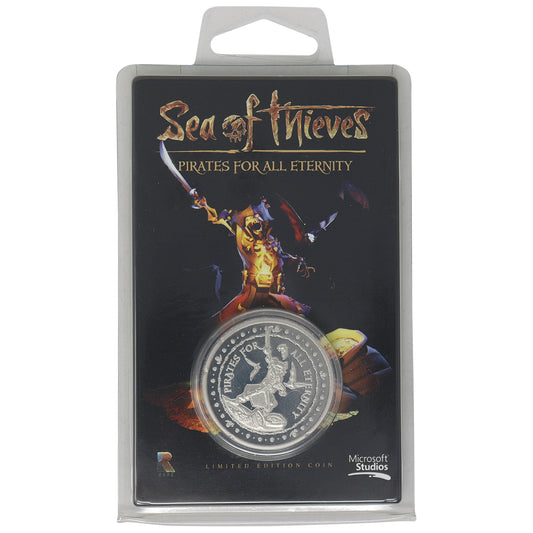 Sea of Thieves Limited Edition Pirate for all Eternity Collectible Coin