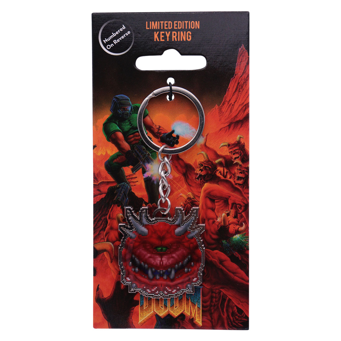 DOOM Limited Edition Cacodemon Key Ring
