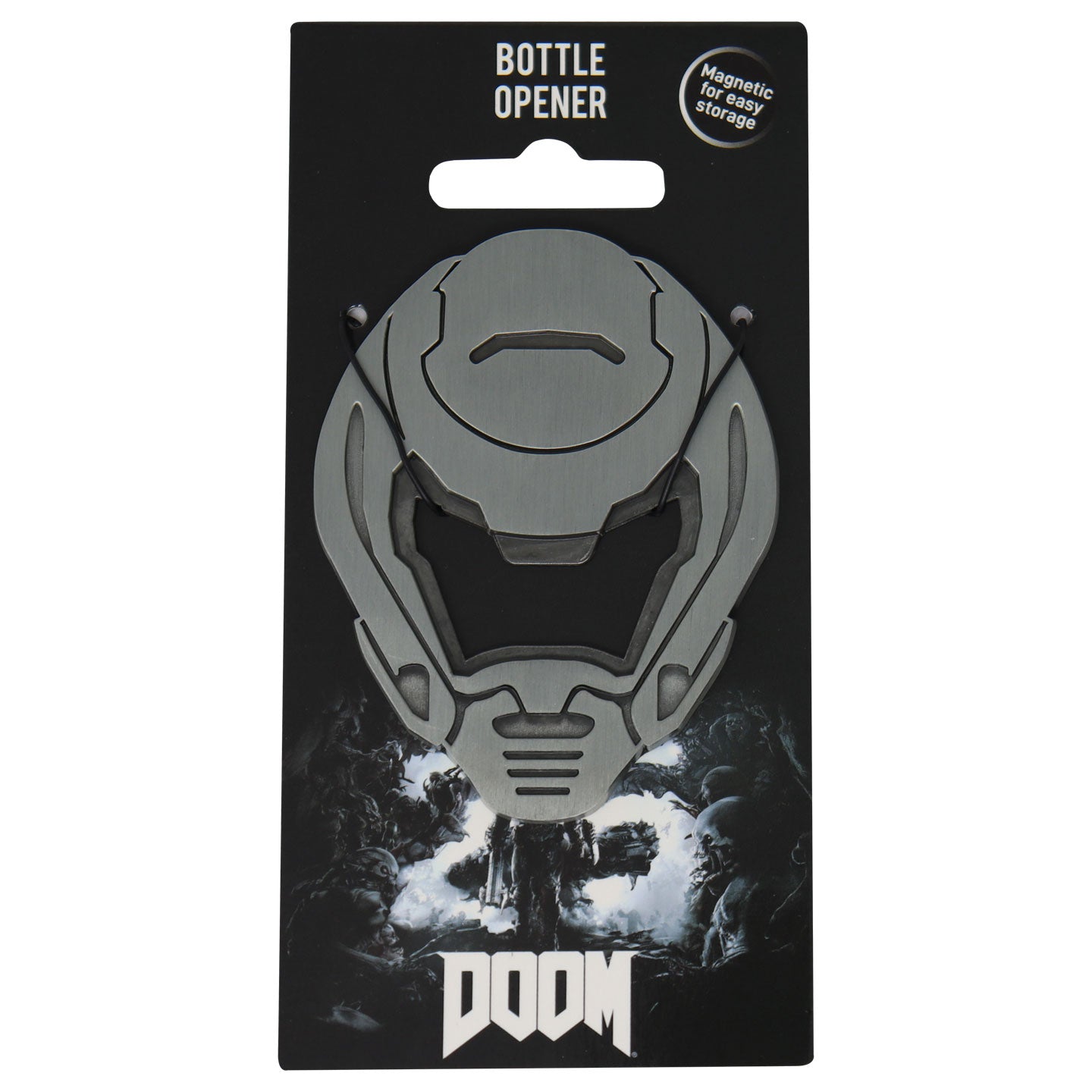DOOM Bottle Opener