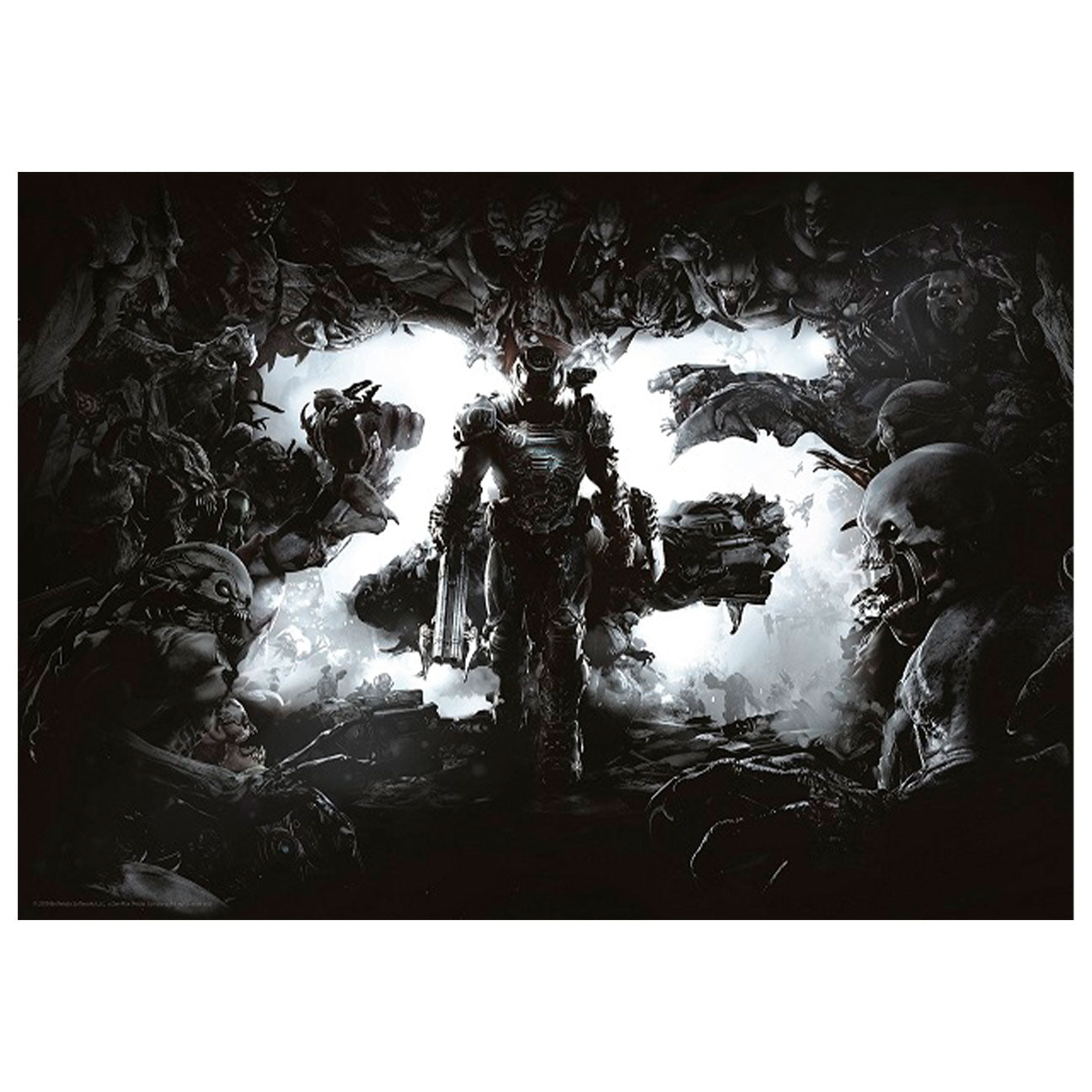 DOOM Limited Edition 25th Anniversary Art Print