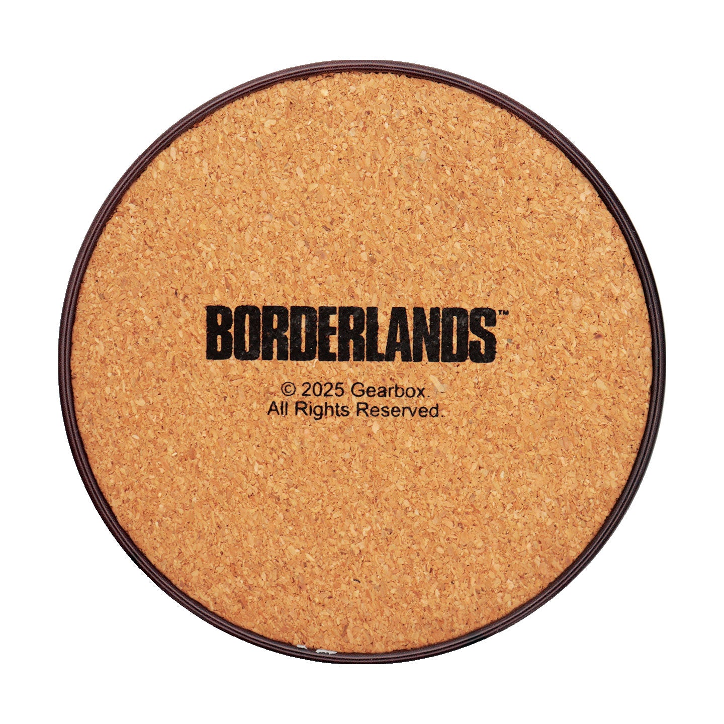 Borderlands Set of 4 Coasters