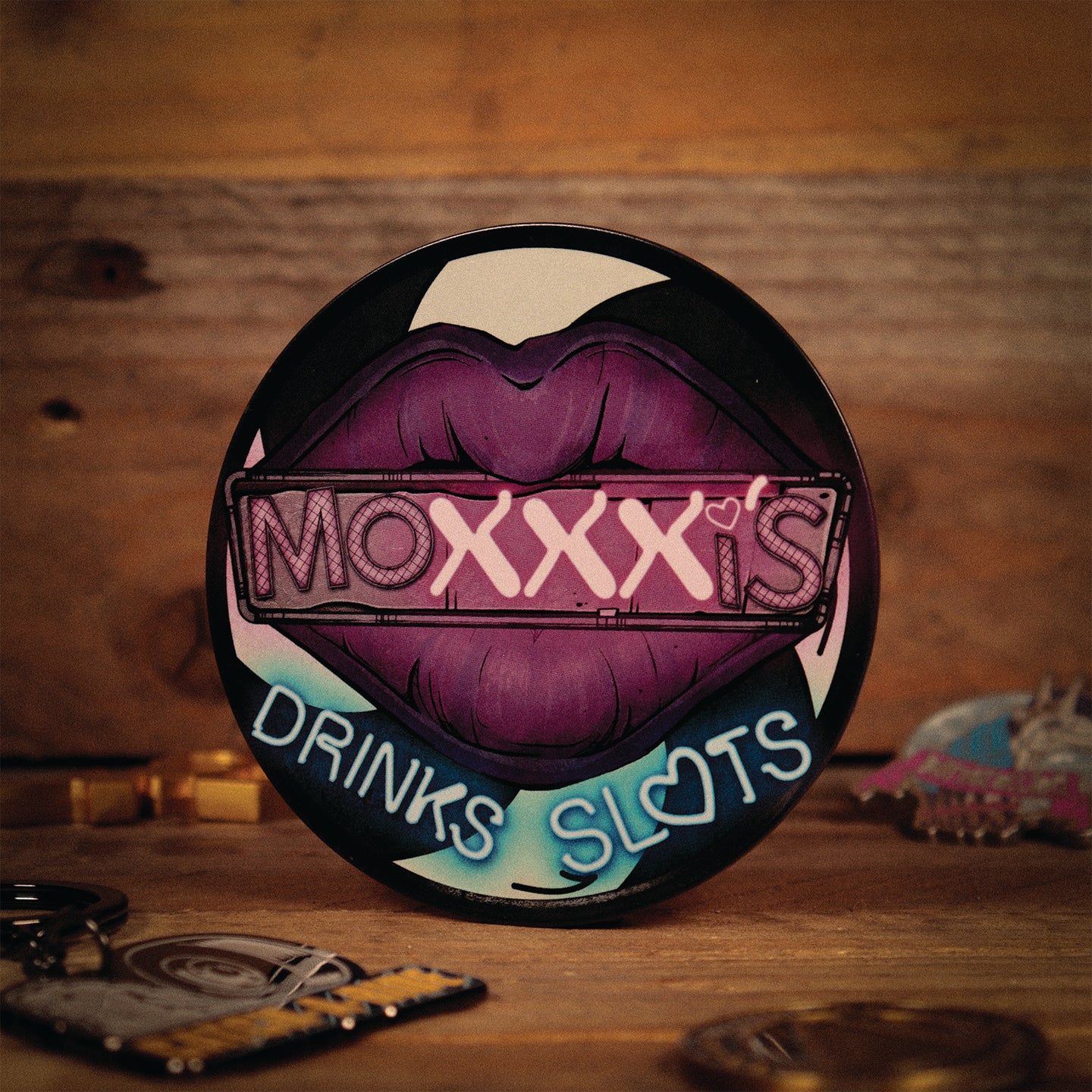 Borderlands Set of 4 Coasters