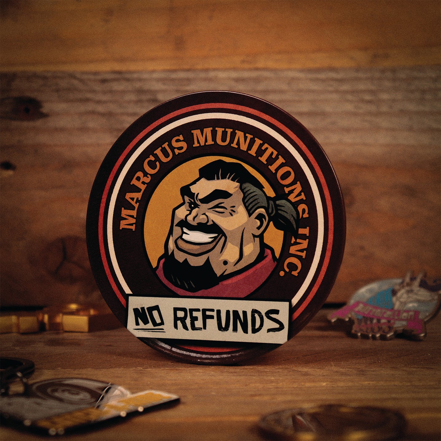 Borderlands Set of 4 Coasters