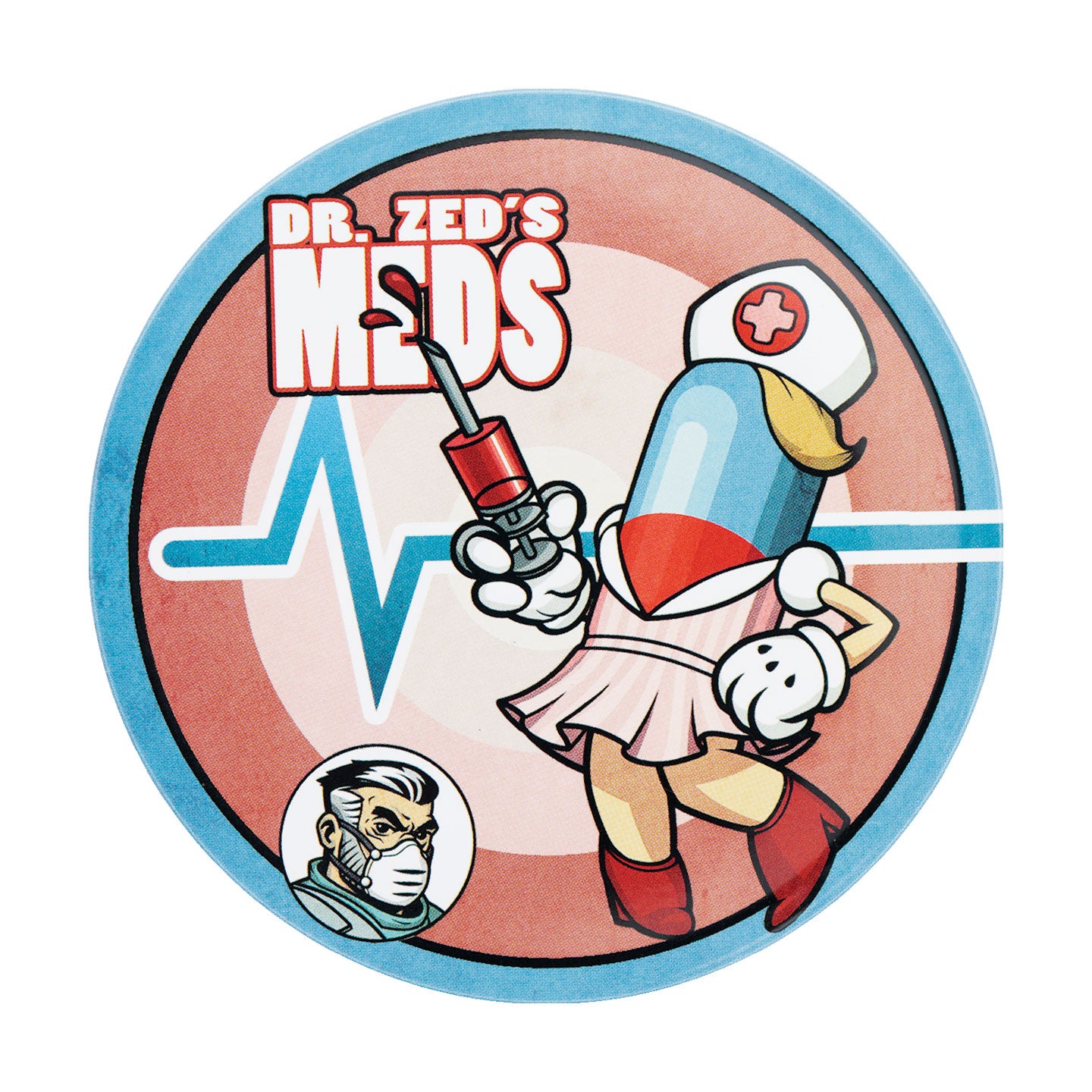 Borderlands Set of 4 Coasters