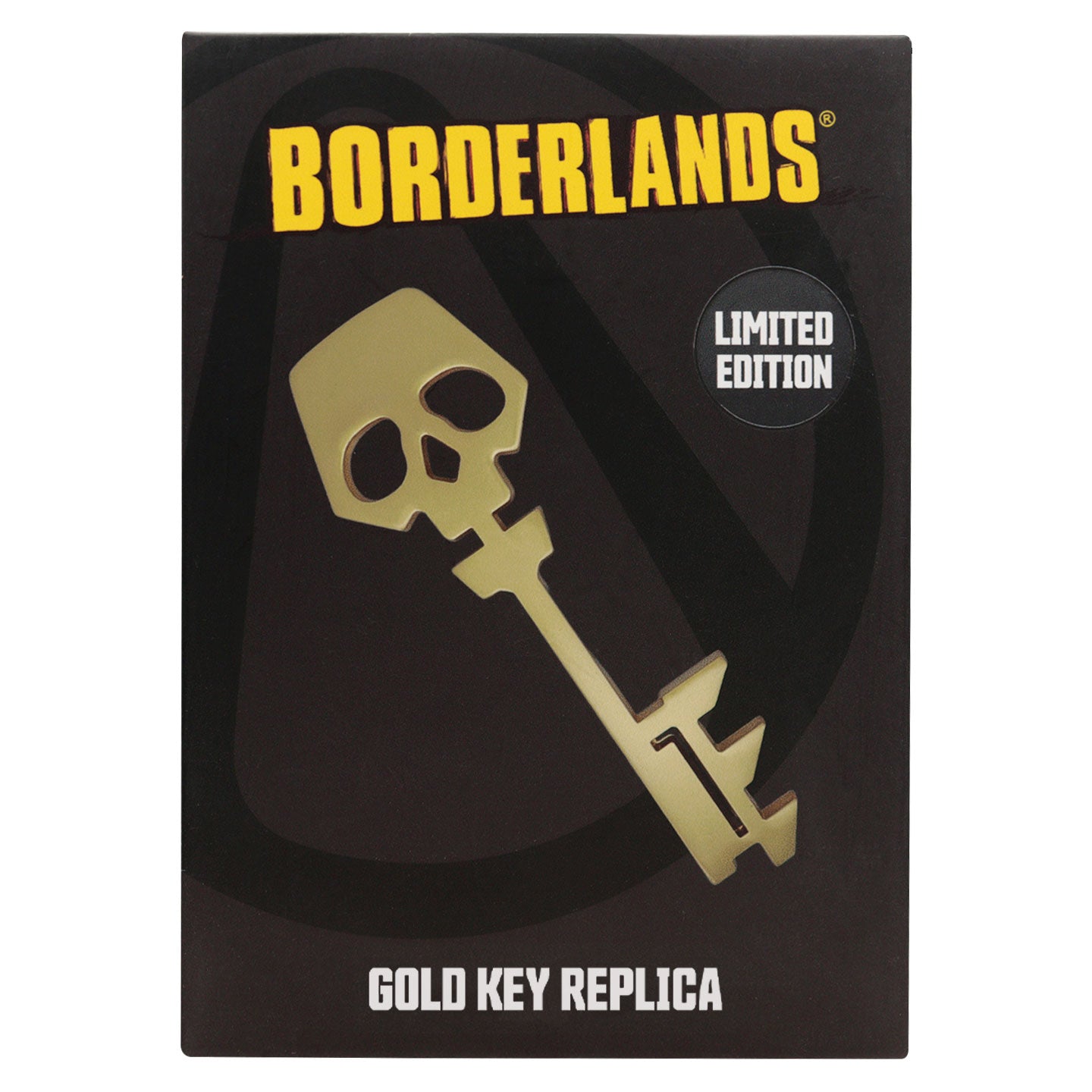 Borderlands Gold Key Replica