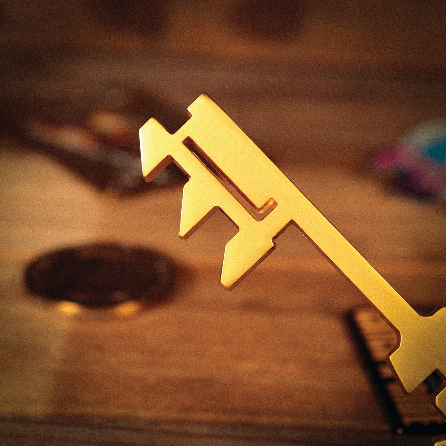Borderlands Gold Key Replica