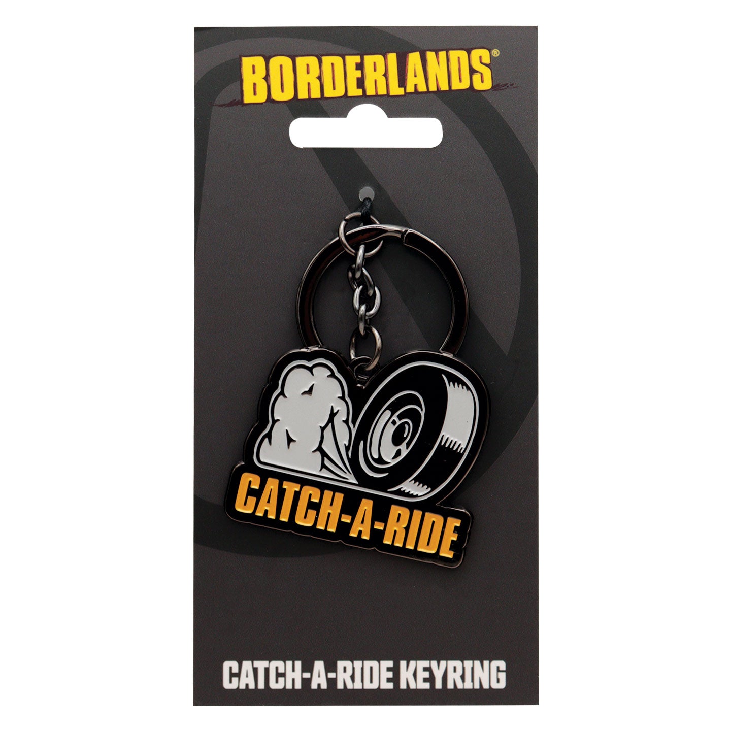 Borderlands Catch-A-Ride Keyring