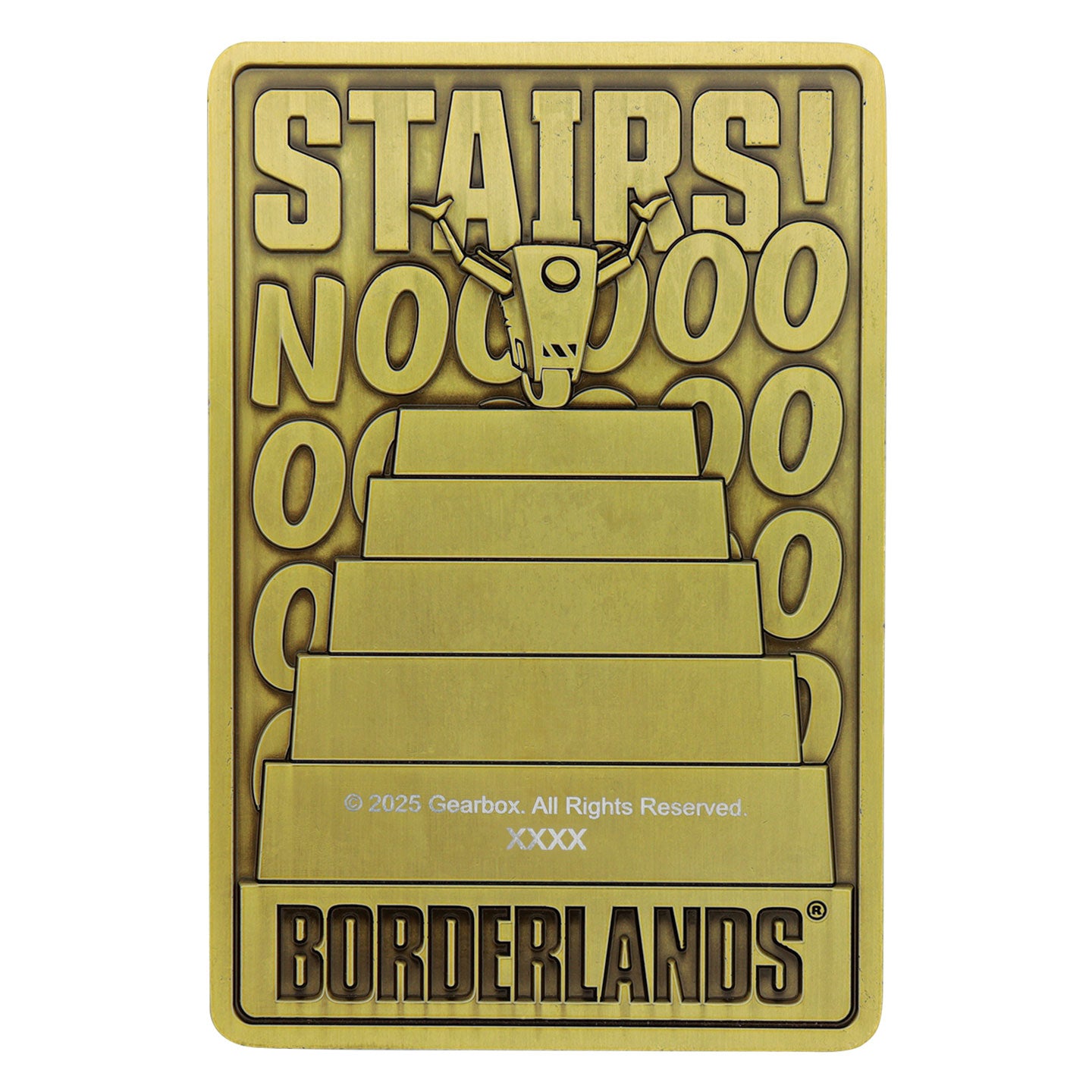 Borderlands Limited Edition Claptrap Ingot