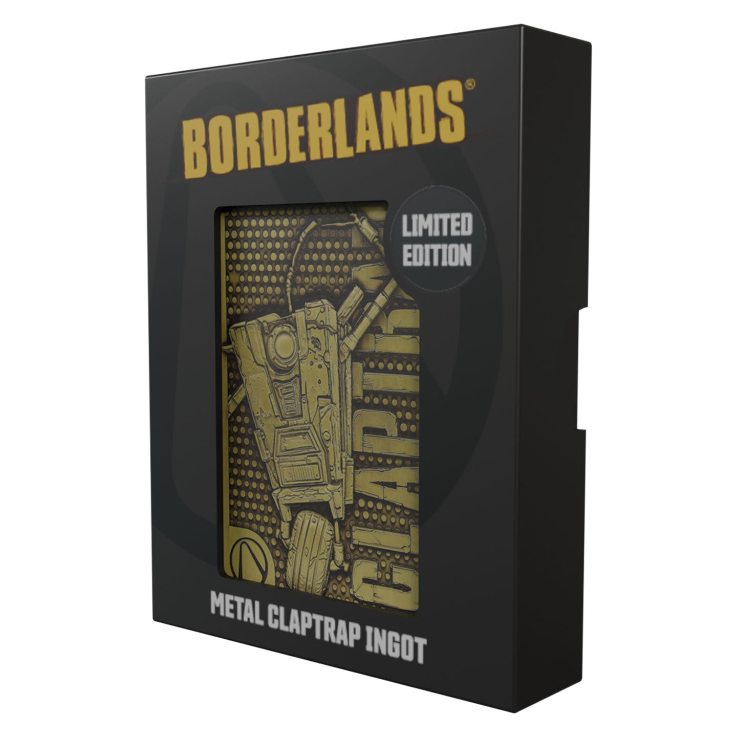 Borderlands Limited Edition Claptrap Ingot