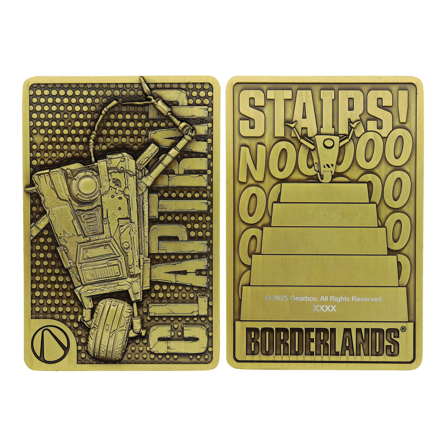 Borderlands Limited Edition Claptrap Ingot