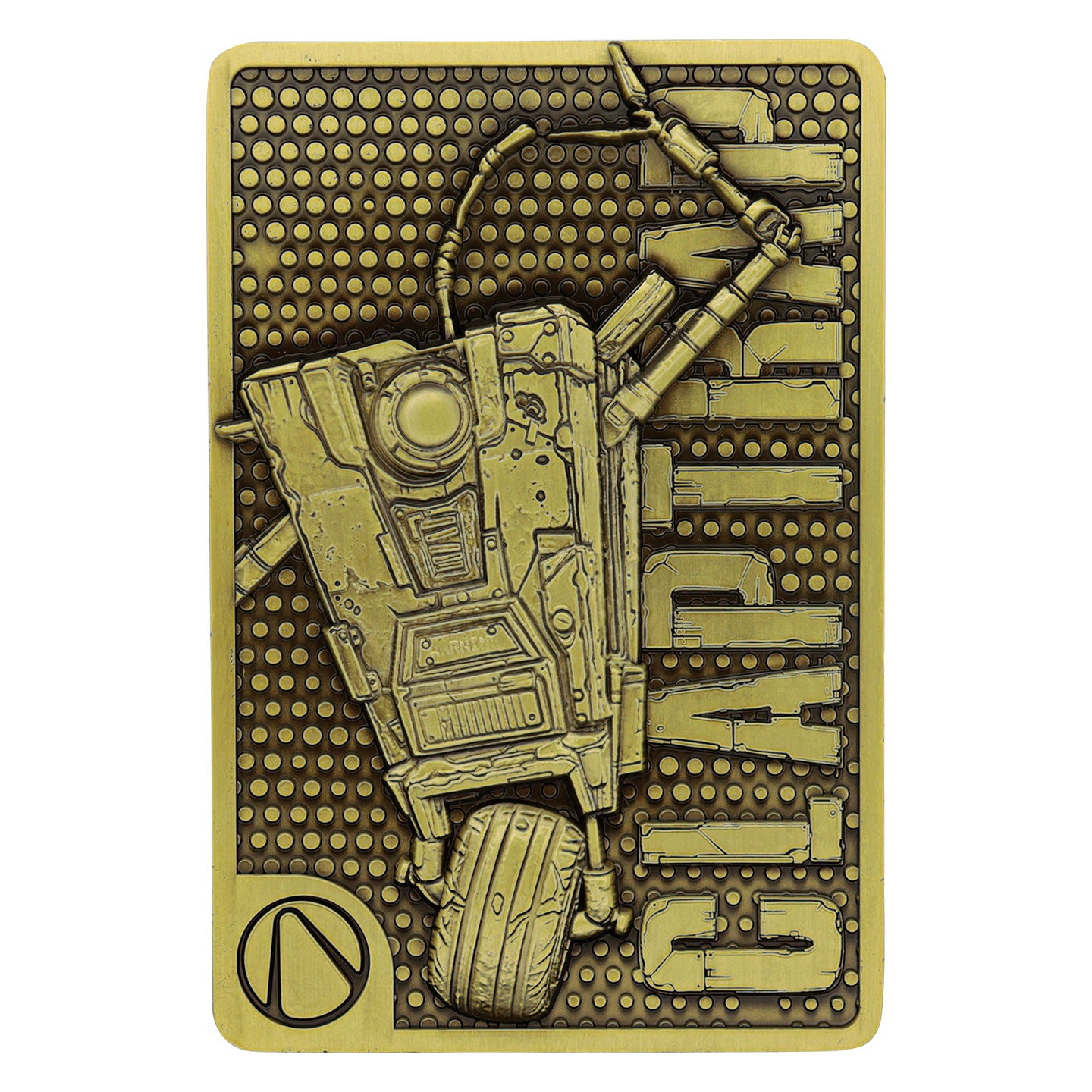 Borderlands Limited Edition Claptrap Ingot