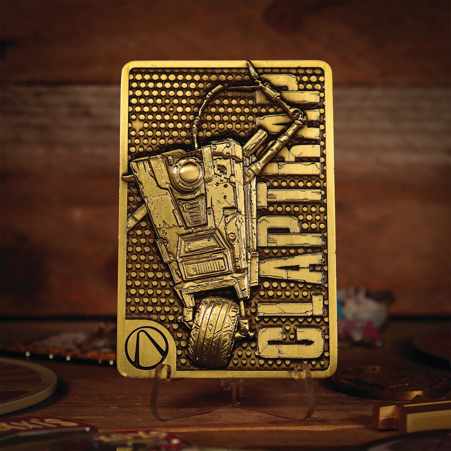 Borderlands Limited Edition Claptrap Ingot