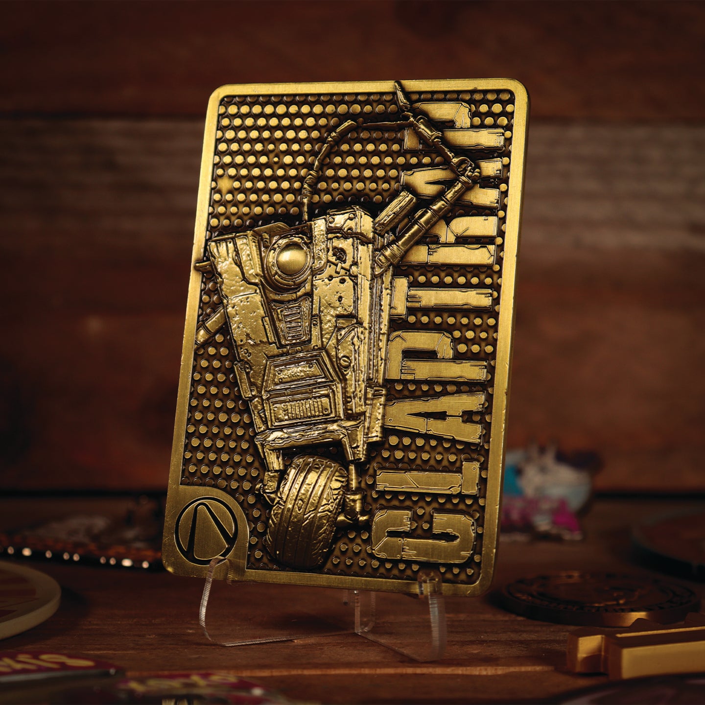 Borderlands Limited Edition Claptrap Ingot