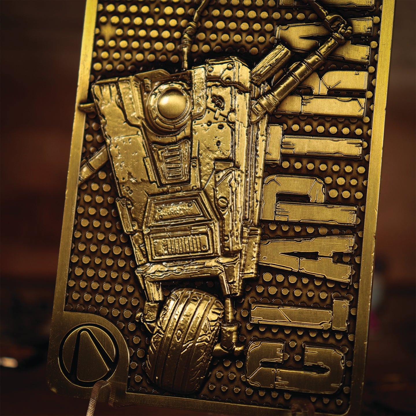 Borderlands Limited Edition Claptrap Ingot