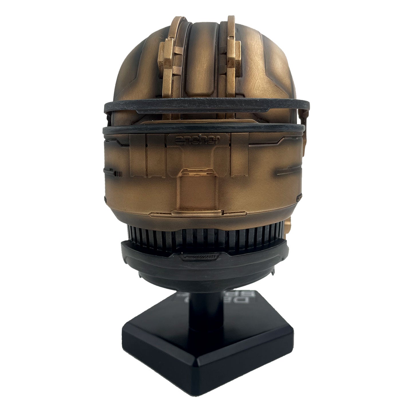 Dead Space Isaac Helmet Replica Reverse