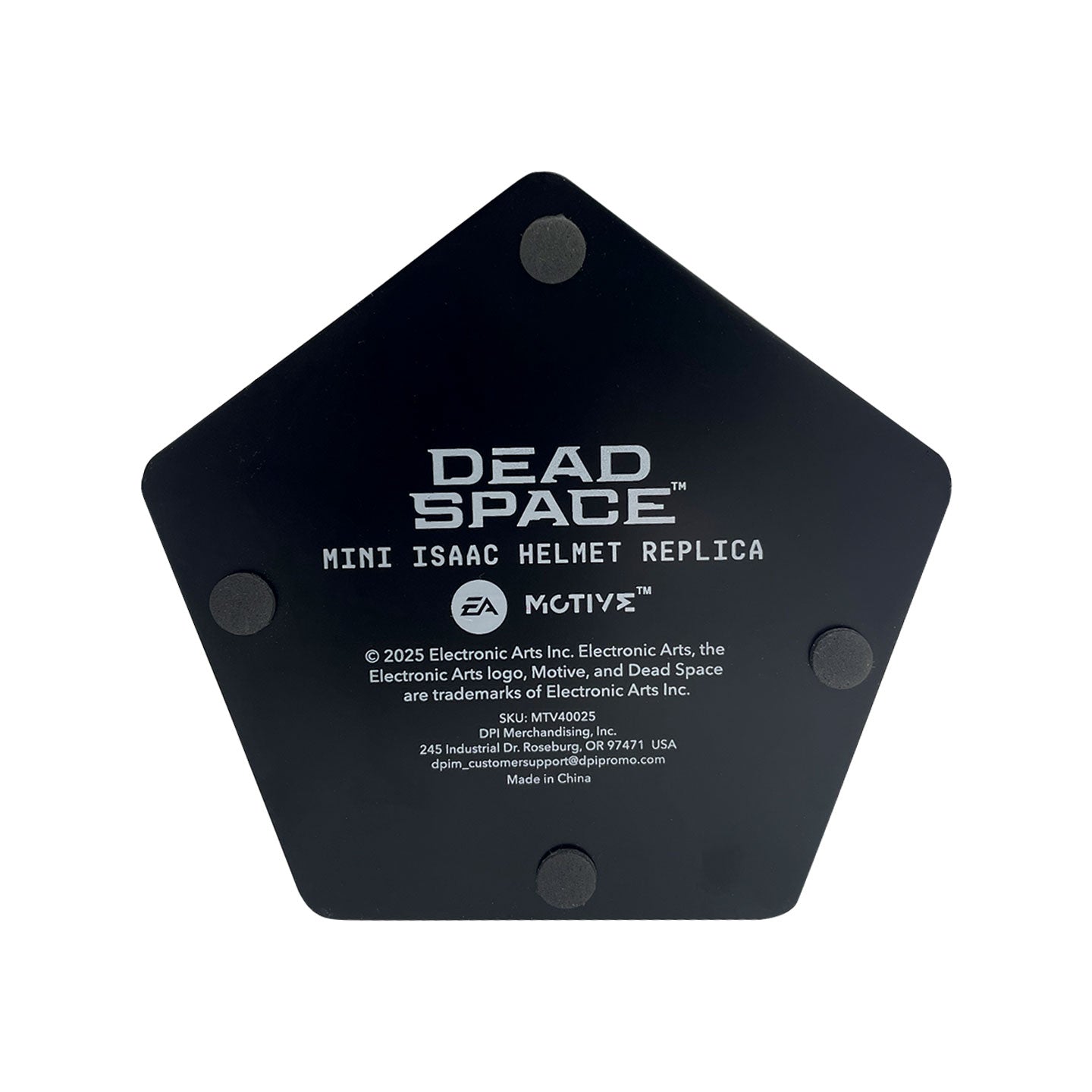 Dead Space Isaac Helmet Replica Stand