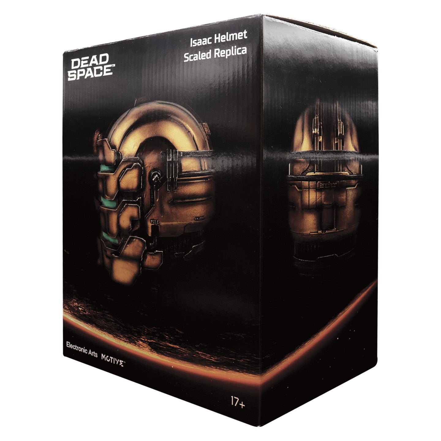Dead Space Isaac Helmet Replica Packaging