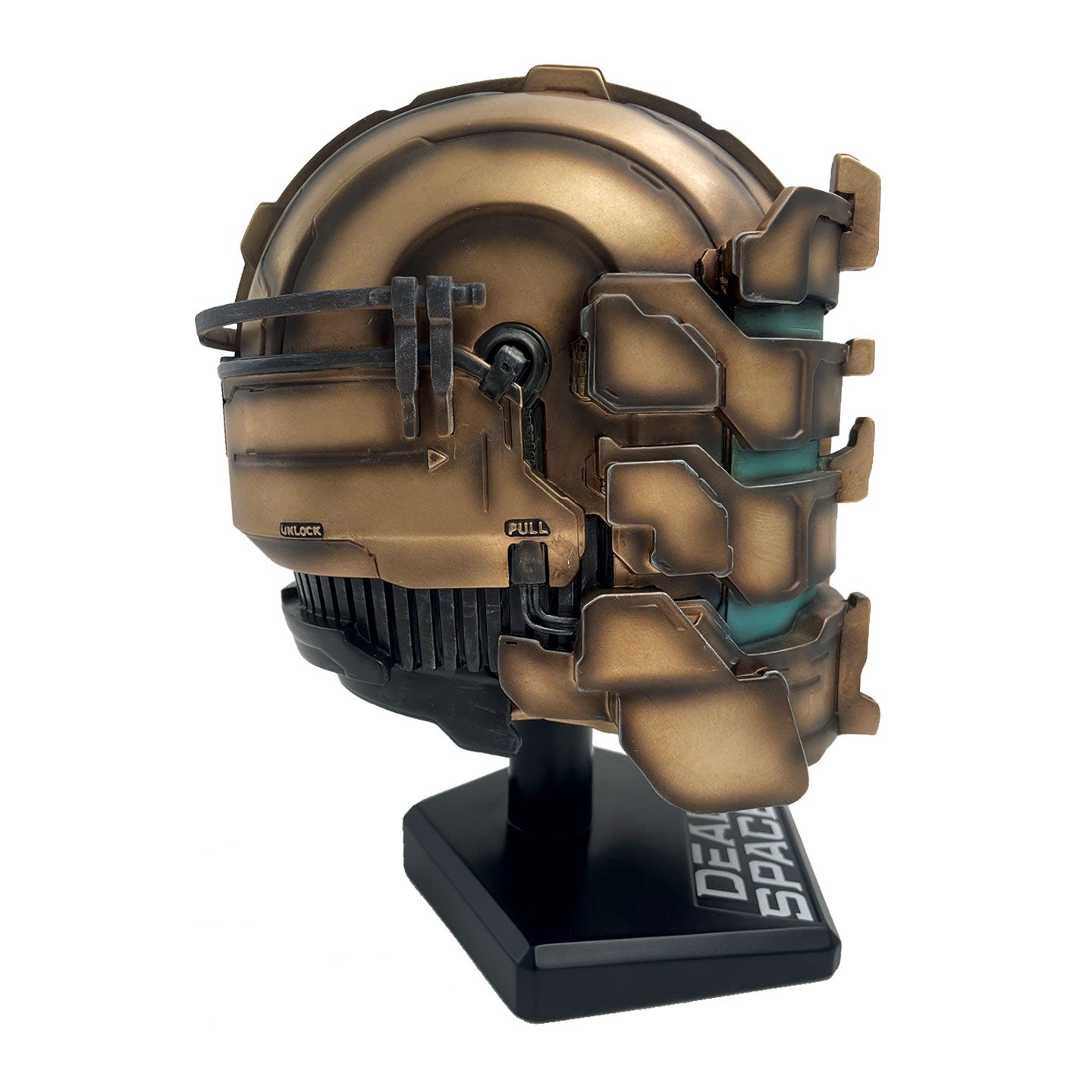 Dead Space Isaac Helmet Replica Side View