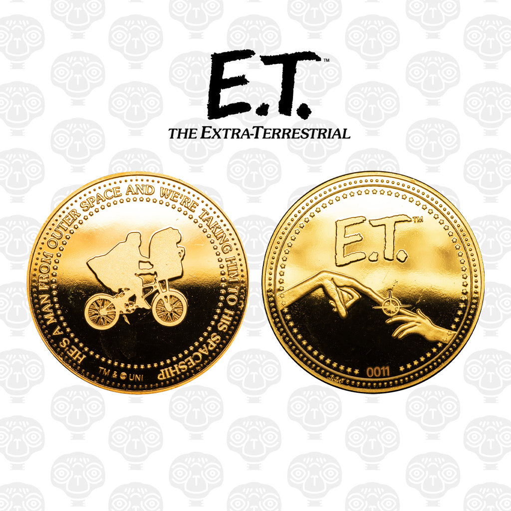 E.T. Limited Edition Collectible Coin
