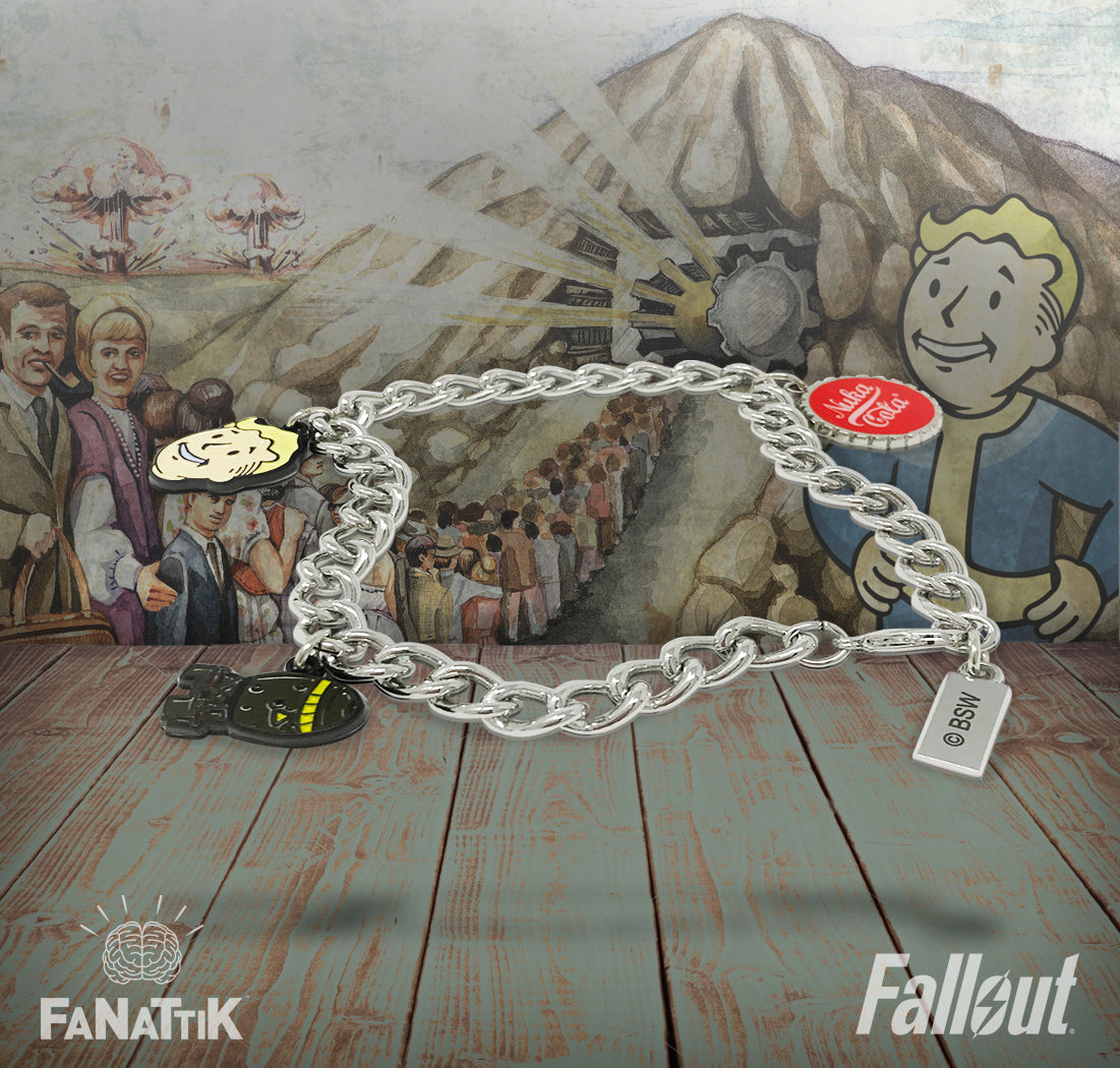 Fallout Limited Edition Charm Bracelet