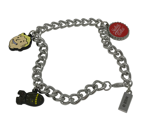 Fallout Limited Edition Charm Bracelet