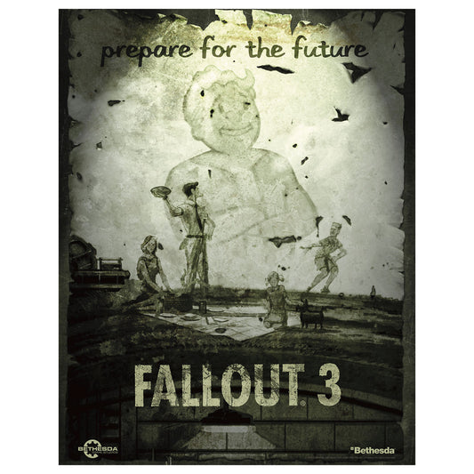 Fallout 3 Limited Edition Art Print