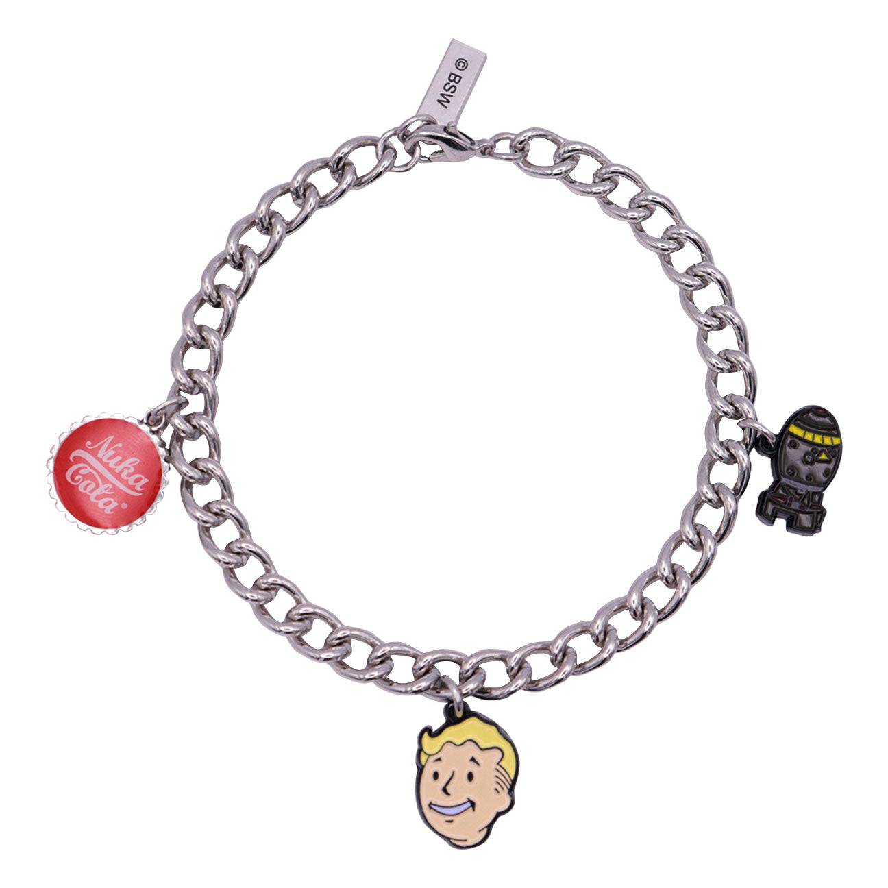Fallout Limited Edition Charm Bracelet